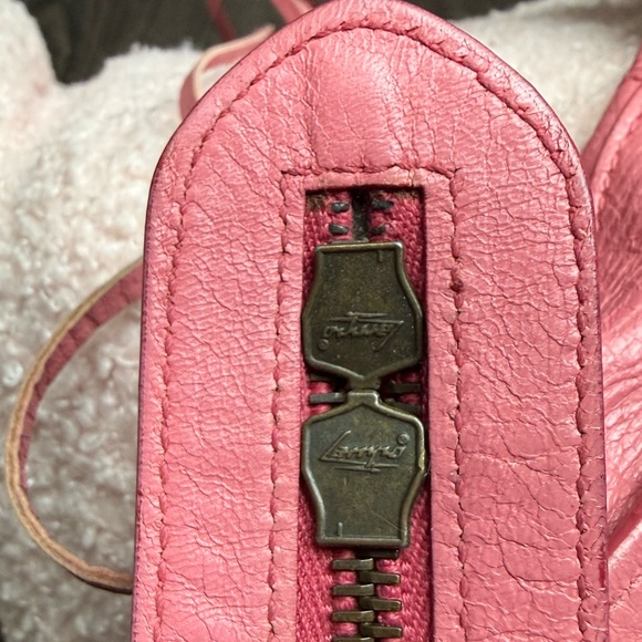 Balenciaga Agneau Classic Part Time Handbag in Pink - Picture 5 of 16